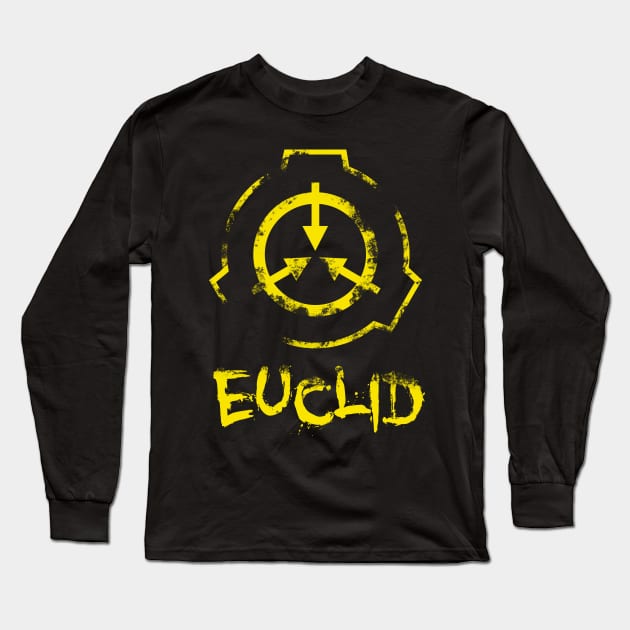 SCP Foundation: Euclid Long Sleeve T-Shirt by Rebellion10